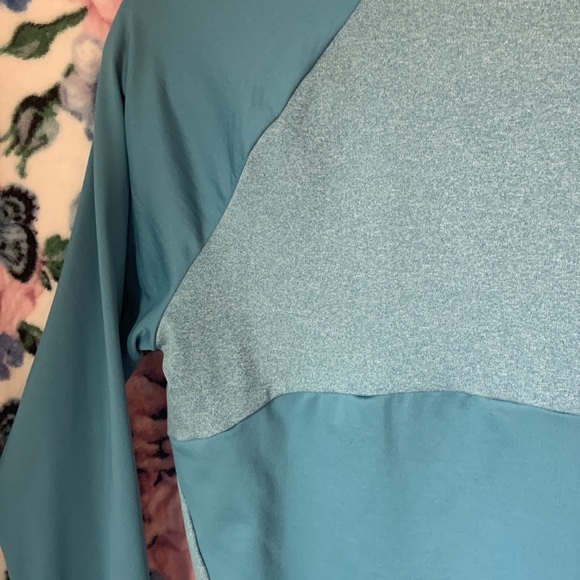 Under Armour quarter zip long sleeve Teal - Picture 4 of 9